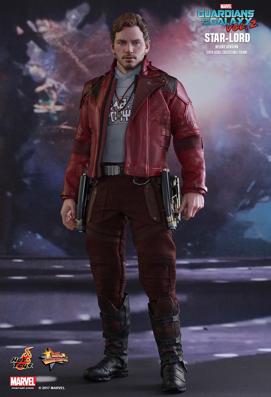 Star-Lord (Deluxe Version)  Guardians of the Galaxy Vol 2 - Masterpiece Series  Star-Lord (Deluxe Version)  Guardians of the Galaxy Vol 2 - Life-Size Masterpiece Series 
